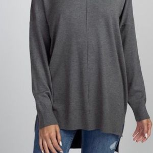 Dreamers | Light Grey Pullover XS